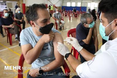 تزریق واکسن کرونا در کشور از مرز 23 میلیون دوز عبور کرد