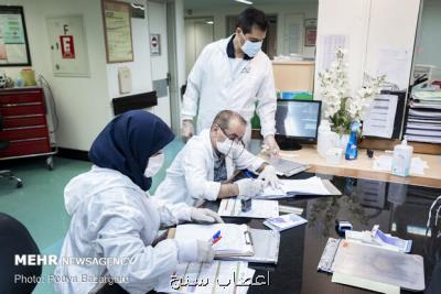 فوت ۶۶۹ بیمار کرونائی