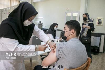 تزریق واکسن کرونا در ایران از مرز 60 میلیون دوز گذشت