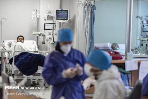 شناسایی 7494 بیمار جدید کرونائی