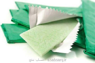 آدامس جویدن سبب ایجاد نفخ می شود