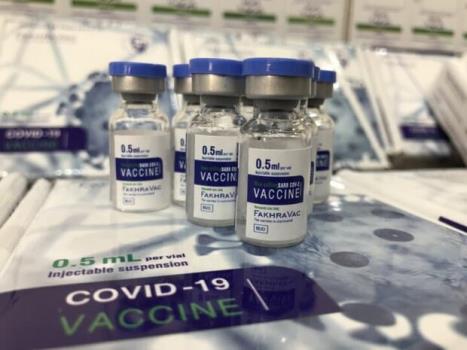 اولین محموله واکسن فخرا تحویل وزارت بهداشت شد