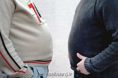 اضافه وزن به مهارت های فکری صدمه می رساند