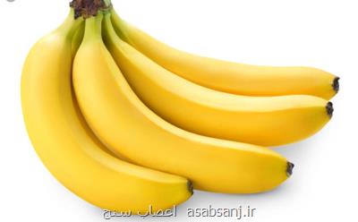 مصرف موز برای سلامت قلب زنان مفید می باشد