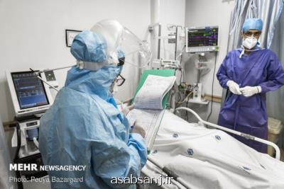 شناسایی ۳۴۶۰ بیمار جدید کرونائی