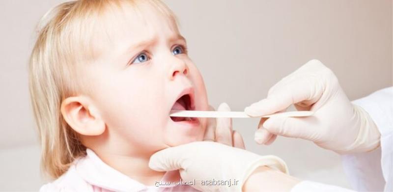 علایم گلودرد استرپتوکوکی در کودکان