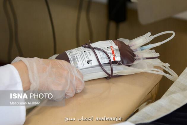 عدم تناسب بین اهدا و درخواست خون در تهران