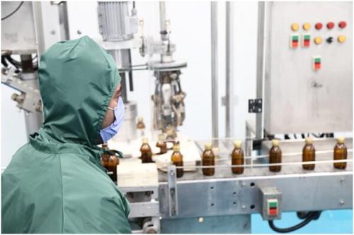 قدرت نمایی صنعت دارویی ایران