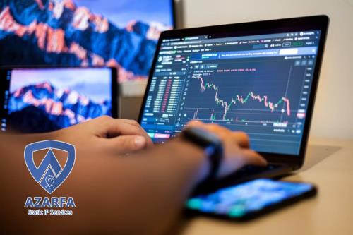 خرید مطمئن آی پی ثابت برای ترید و فریلنسری