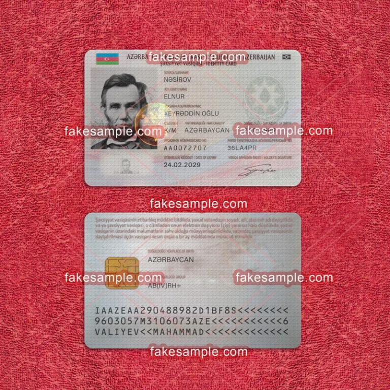 Unveiling Excellence in Fake Identity Cards with Fakesample