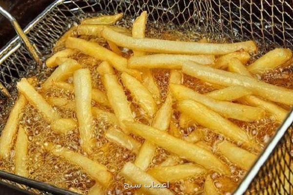 سیب زمینی سرخ کرده خطر مبتلا شدن به دیابت را بیشتر می کند