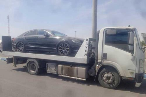 کفی خودروبر تهران و حمل خودرو بین شهری