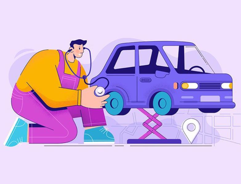 کاتالیزور برای معاینه فنی