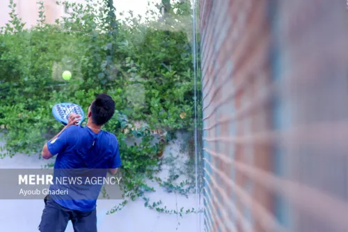 راه اندازی ۴ زمین پدل در محله پرواز