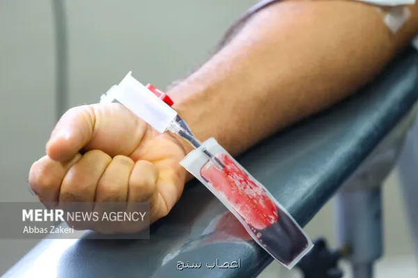 بیشتر از 2 میلیون اهدای خون طی 10 ماه