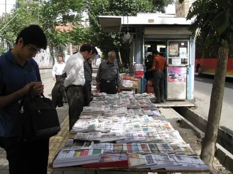 شهرداری تهران سراغ کیوسک ها رفت تغییر چهره کیوسک های مطبوعاتی و گل وگیاه