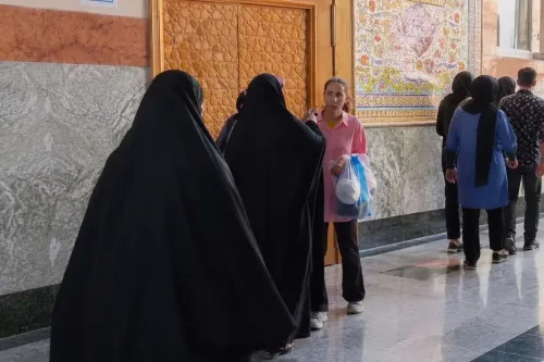حجاب بان ها به تهران برگشتند؟