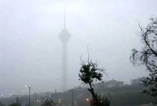 هشدار هواشناسی استان تهران