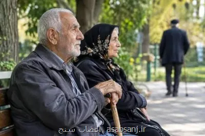 ۶۰ درصد سالمندان ایران حقوق ماهانه ندارند