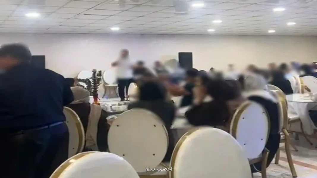 پلمب یک سالن غذاخوری در جاده لنگرود قم به دلیل رعایت نشدن شئونات اسلامی و برگزاری مراسم مختلط