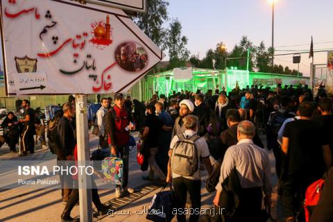 ارائه خدمات اورژانسی به بیشتر از ۱۰۰هزار زائر اربعین حسینی