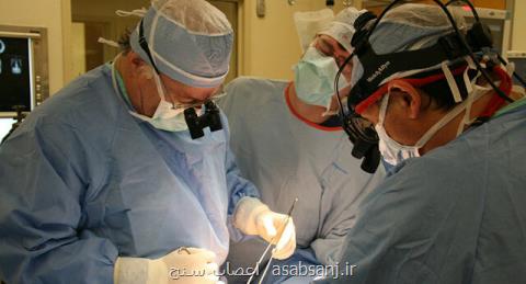 عمل جراحی جنین خارج از بدن مادر در انگلیس