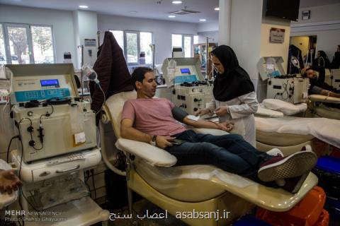 دو میلیون و ۱۰۰ هزار ایرانی در سال ۹۷ خون اهدا كردند