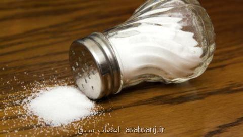 آگهی درباب مصرف میزان بالای نمك توسط ایرانی ها