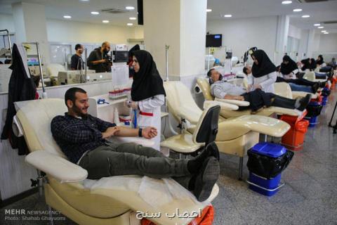 روزه داران تهرانی ۱۳ هزار واحد خون اهدا كردند