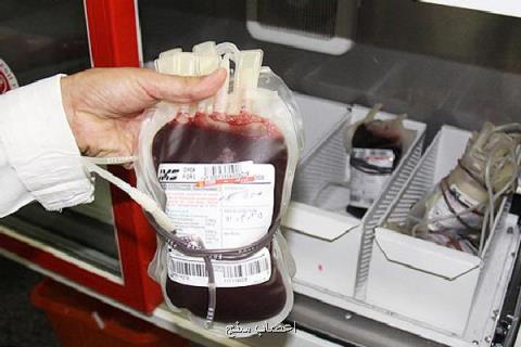 كاهش برگشت فرآورده های خونی توزیعی در بیمارستان ها