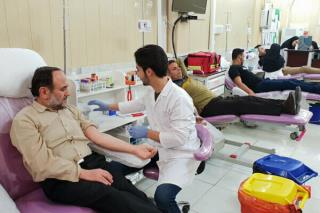 سه مركز اهدای خون در اربعین حسینی فعال می باشند