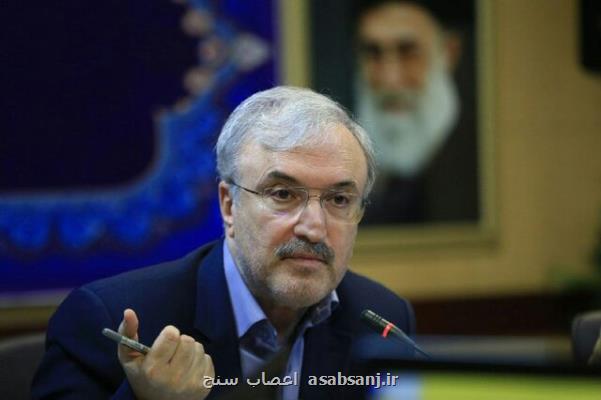 گردش پیك اول كرونا در استانها
