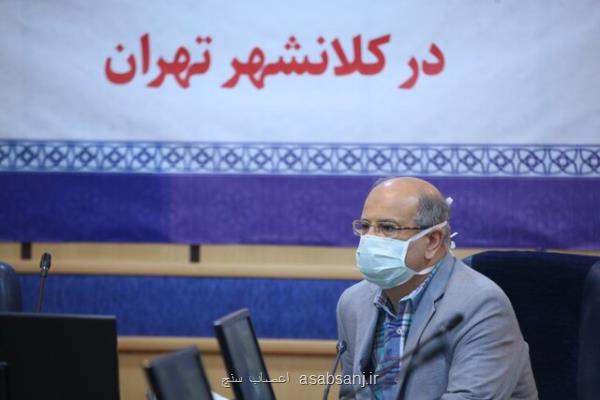 وضعیت نگران كننده انتشار كرونا در تهران
