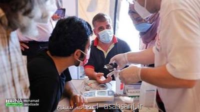 آخر فعالیت بیمارستان صحرایی هلال احمر ایران در بیروت