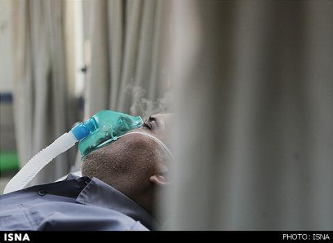 آلودگی هوای اراك ۱۴۴ بیمار تنفسی را راهی بیمارستان كرد