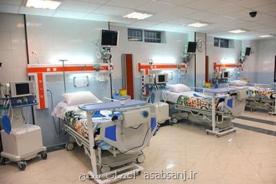 وجود بیشتر از ۲۰۰۰ تخت در بیمارستان های اردبیل
