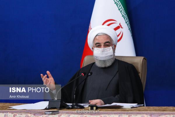 روحانی: هنوز حسن نیتی در دولت جدید آمریكا ندیده ایم