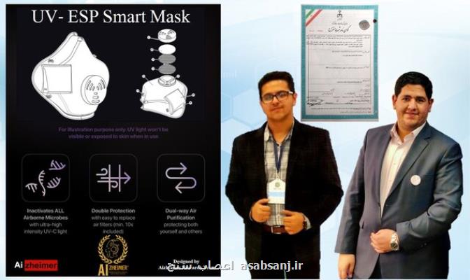 اختراع نسل جدیدی از ماسكهای تنفسی هوشمند در دانشگاه صنعتی سهند